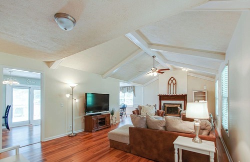 Bellevue House | Discover a Secluded Pool Home Just 20 Minutes from DWTN!