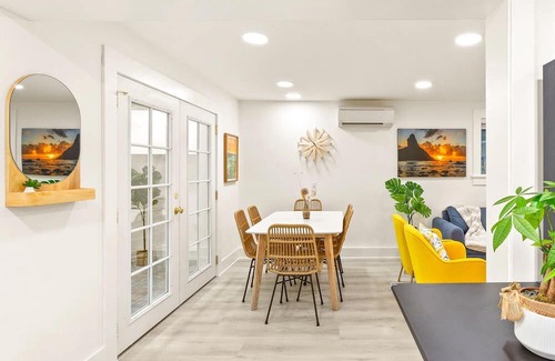 Greenwood House | Modern Brazilian Escape in Seattle with Family-Friendly Amenities