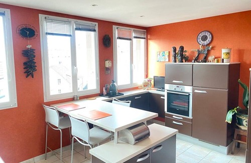 Aurillac Apartment | Comfortable Apartment Aurillac with Kitchen & Family Amenities
