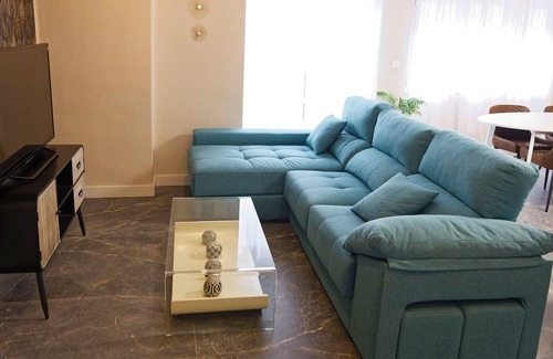 Aviles Apartment | Discover Céntrico: Newly Renovated Oceanfront Apartment