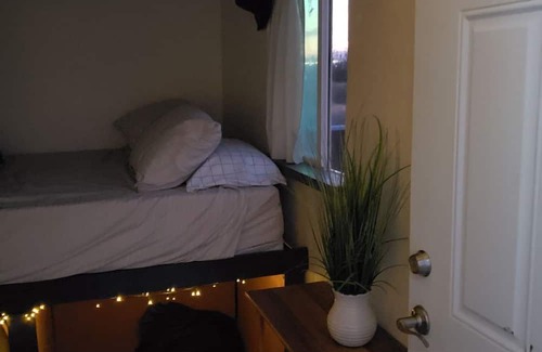Cabazon Cabin | Discover Our Off-Grid Tiny Cabin for Your Desert Escape