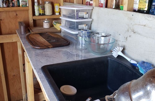 Cabazon Cabin | Discover Our Off-Grid Tiny Cabin for Your Desert Escape