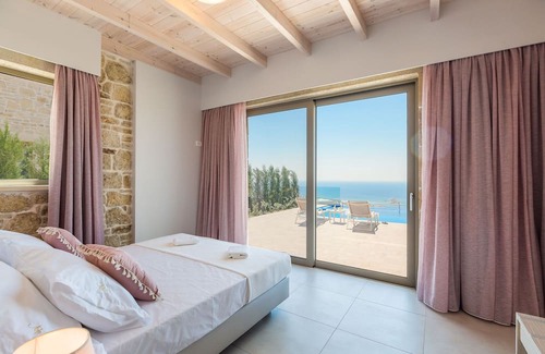 Falassarna Villa | Idyllic Villa Retreat with Private Pool and Ocean View