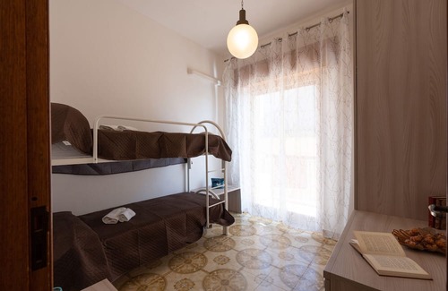 Partanna Apartment | Holiday Apartment 'Casa Mazzini' with Balcony