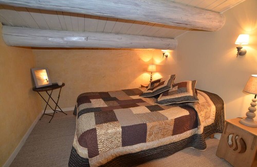 Sigonce Villa | Villa-Private Bathroom-Le grand mas