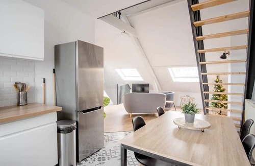 Fecamp Apartment | Le Nid Fécampois - Hypercentre of Fécamp