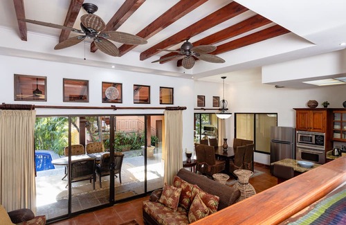 Tamarindo House | Exclusive Beachside Oasis with Private Pool & Courtyard!