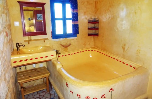 Faistos House | Original, Cretan stone house with a view of the enchanting garden