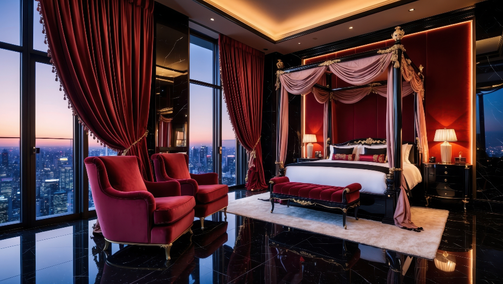 Zuna Resort | Panorama Lodge with Private Facilities and Scenic Views