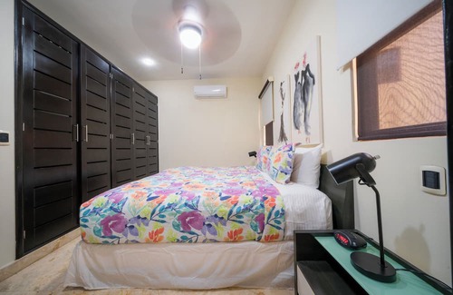 Downtown Condo | Beachfront 1 Bedroom Condo Surf 301 with Gym & Pool