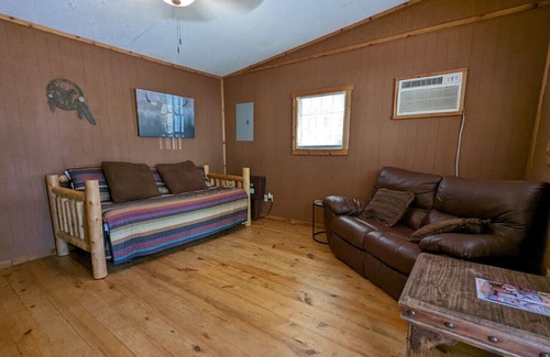 Canton Cabin | Top-Rated Lonesome Dove: Pet-Friendly Near Trade Days