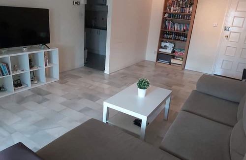 Gibraltar Apartment | OceanVillage Apartment: Private Pool & Gibraltar Views Await