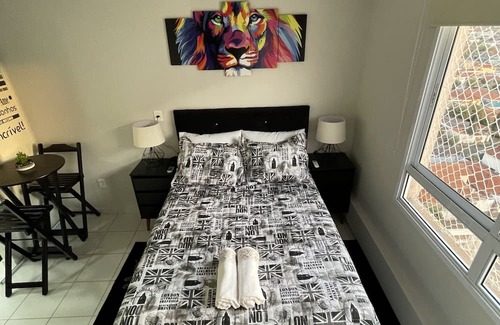 Ribeirao Preto Apartment | Cozy Studio with Pool and Kitchen for Your Getaway