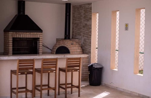 Ribeirao Preto Apartment | Cozy Studio with Pool and Kitchen for Your Getaway