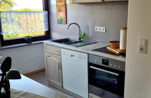 Oker Apartment | Inviting Forest Retreat with Pet-Friendly Amenities