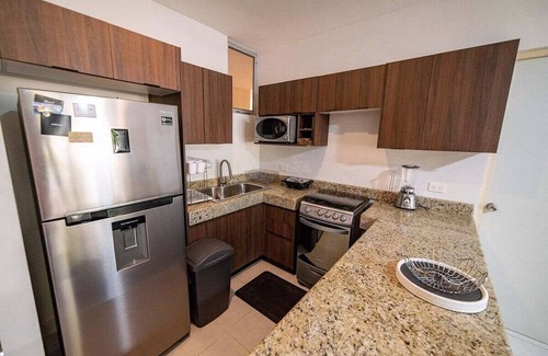 Progreso Municipality Apartment | Very chic 3BR Condo, tons of amenities, 1 block fr