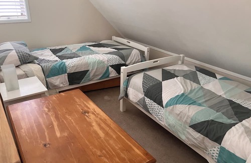 Ohakune Ski Chalet | Inviting Chalet Steps from Ohakune Village with Kitchen
