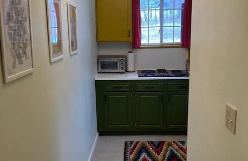 Aspen Park Apartment | Vibrant Colorful Conifer Cottage: Family and Pet Friendly