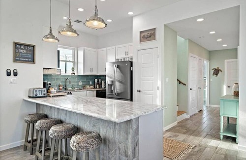 Beachside Village House | Picturesque beach house with plenty of room and amazing decks, close to beach