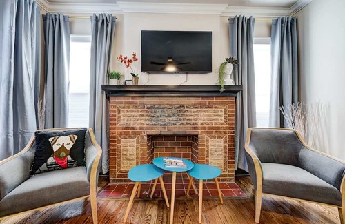 Lincoln Terrace House | Discover Howes Capitol: Pet-Friendly Near OU Med & Bricktown