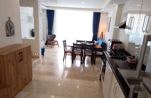Kalkan Apartment | Elegant Stonehaus Apart Dublex with Jacuzzi & Sea View