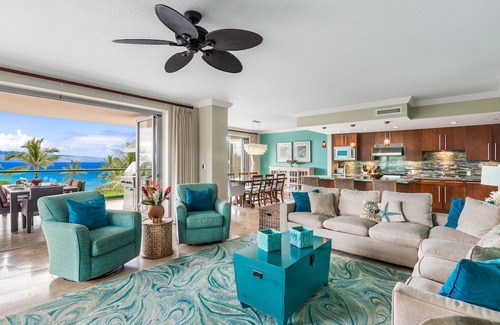 Honokowai Condo | Oceanfront Bliss at Honua Kai Konea 351 - Top Rated Retreat
