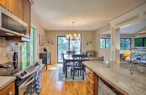 North Shore House | Adventurous Getaway with Kayaks, Hot Tub & Firepit