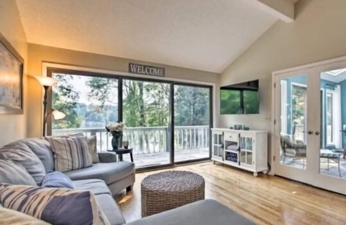 North Shore House | Adventurous Getaway with Kayaks, Hot Tub & Firepit
