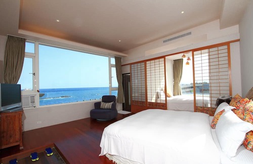 Hualien City Centre Bed & Breakfast | Ocean View Retreat with Kid-Friendly Amenities