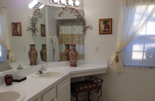 Crescent Lakes House | Secluded Lakefront Retreat with Private Pool Near Disney