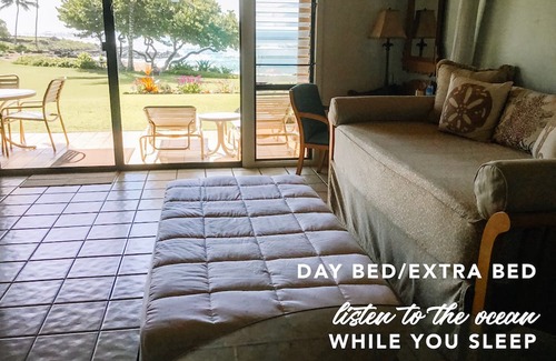 Wailua Condo | Prime Beachfront location at Lae Nani ~ Best of the Best !!
