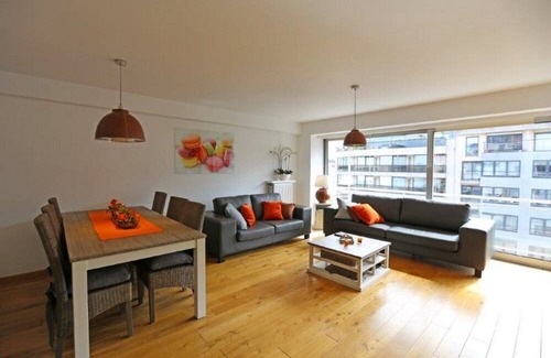 Knokke Apartment | Stunning apartment downtown 300m from the beach