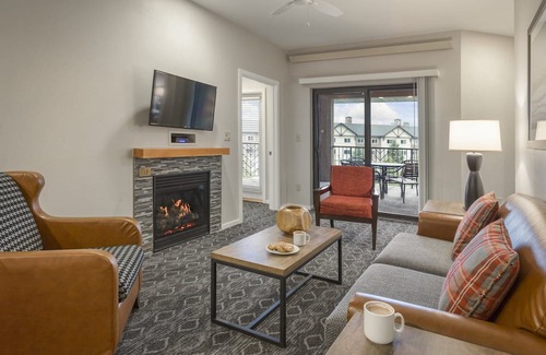 West Yellowstone Condo | Premier Worldmark West Yellowstone: Steps from Park Gateway