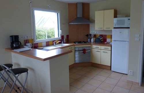 Plouneour-Brignogan-Plages House | Beachside Villa with Garden, Steps from the Oceanfront