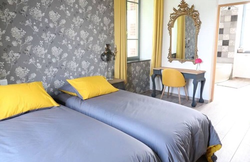 Pontrieux House | Oceanfront Retreat: "Trieux" Room in Pontrieux Awaits