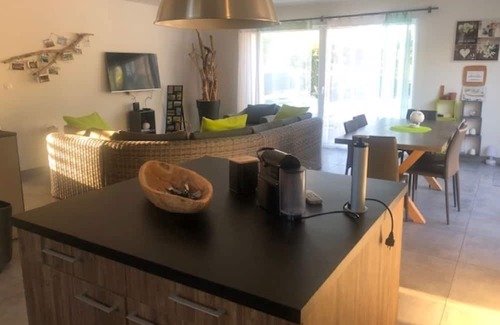 Saint-Marcel-de-Careiret House | Mapokia Villa: Private Heated Pool Near Uzès, Rated 10/10