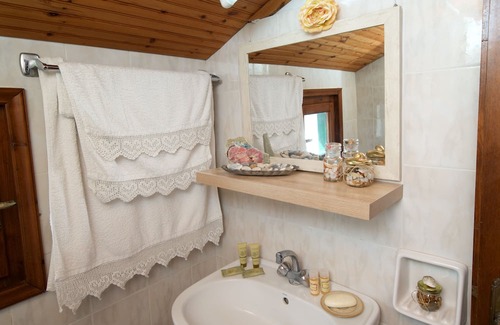 Minia Apartment | Seaview Retreat: Oceanfront Studio with Kitchen & Breakfast