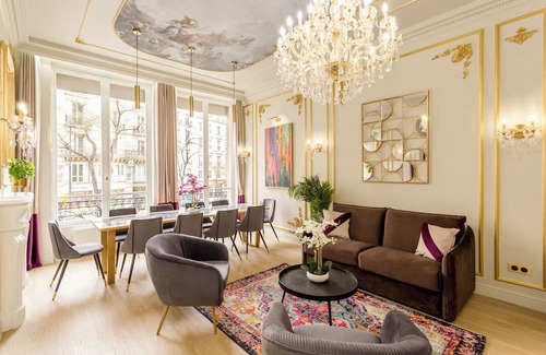 Les Halles Apartment | Merveil Luxury Suite - Louvre Marcel III