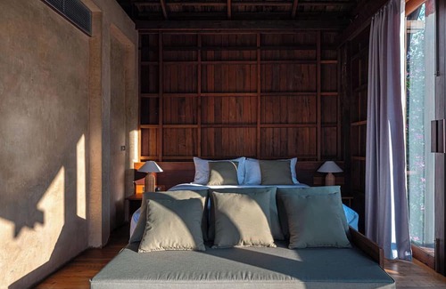 Chiang Khan Hotel | Nachan The Antique Courtyard