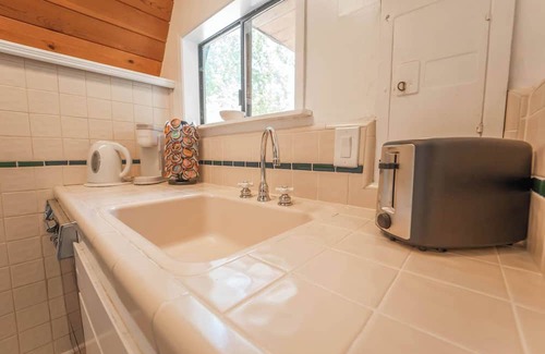 Three Rivers Cabin | Sequoia Vintage A-frame River Retreat