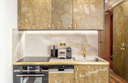 Paris City Center Apartment | Merveil Luxury Suite - Louvre Rousseau