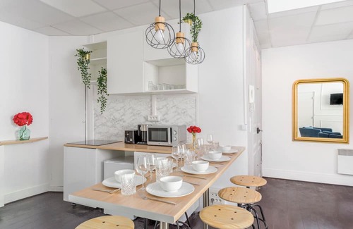 Quartier Sainte-Avoye Apartment | Merveil Family Suite - Sebastopol III