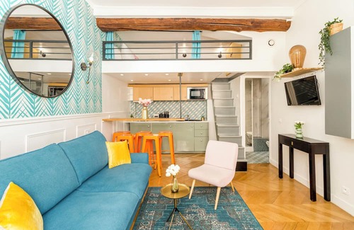 8th Arrondissement Apartment | Merveil Luxury Suite - Mermoz
