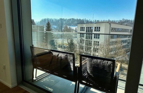 Ljubljana City Centre Apartment | Garden Residence - Premium Castle View Apartment