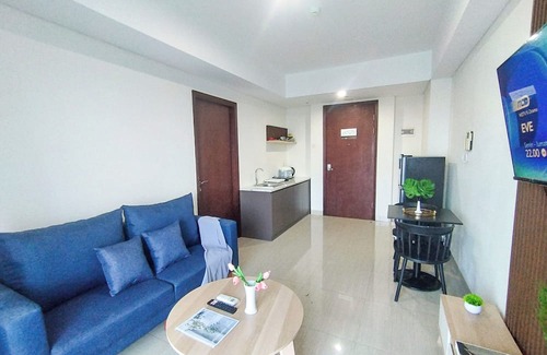 Suko Manunggal Apartment | Simple 1Br Near Mall At Grand Sungkono Lagoon Apartment