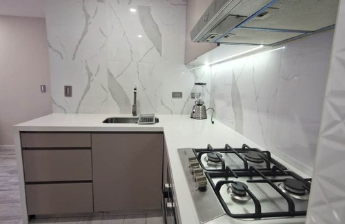 Chico Norte III Apartment | Warm fireplace and Patio - Smart TV