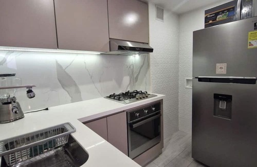 Chico Norte III Apartment | Warm fireplace and Patio - Smart TV