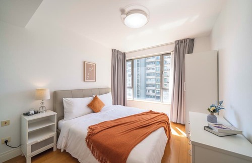 Xujiahui Bed & Breakfast | Tyms Enticing 1BR 1BA Apt Yongxin