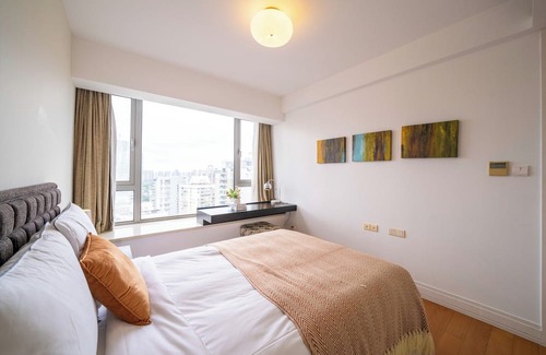 Xujiahui Bed & Breakfast | Tyms Modern 3BR 2BA Apt Near Metro