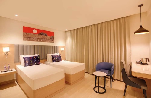 Vijayawada Hotel | Keys Lite by Lemon Tree Hotels Krishna
